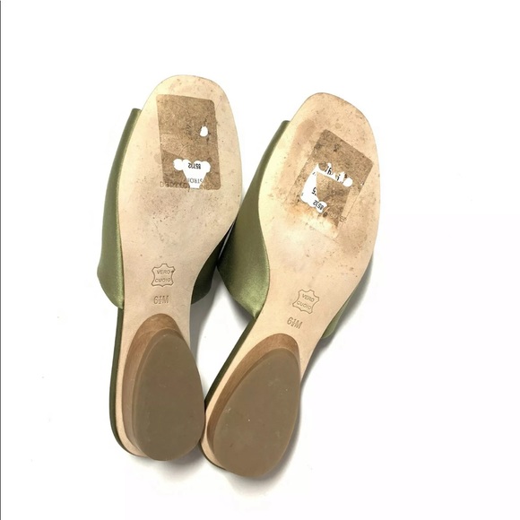 Donald J. Pliner Rimini Satin Mule Slides - Picture 5 of 6